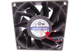 JAMICON KF0938B1HA-R 12V 0.84A 9038 9CM 3-wire cooling fan