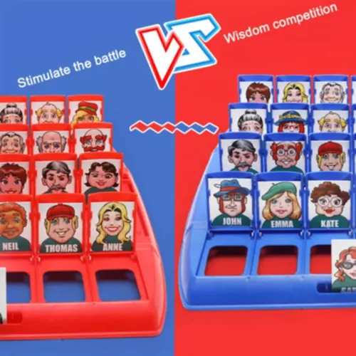 Guess Who Board Game - Family Game Night Kids 6+ & Adults Original Retro Classic - Picture 6 of 11