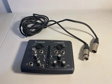 M-Audio M-Track Plus 2-Channel Portable USB Audio & MIDI Interface with Cable