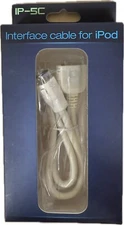Power Acoustik IP-5C Full Control iPod Cable for INGENIX Source Units NEW