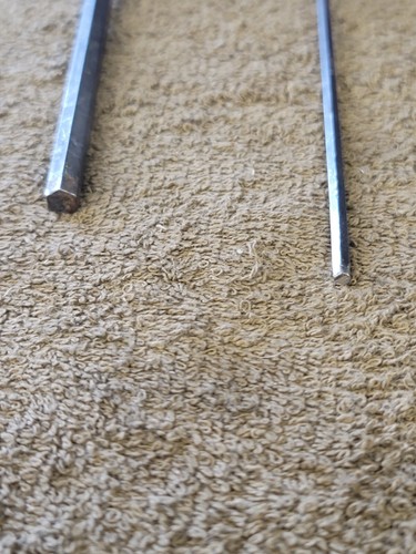 8 Eklind Hex T-Handle Wrench 1/4" 7/32 3/16 5/32 9/64 1/8 7/64 5/64 Set Sae - Picture 7 of 20