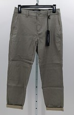 Liverpool Jean Co Womens Billy Trousers Rolled Cuff Shadow Green 4/27 NWT -9-AA2
