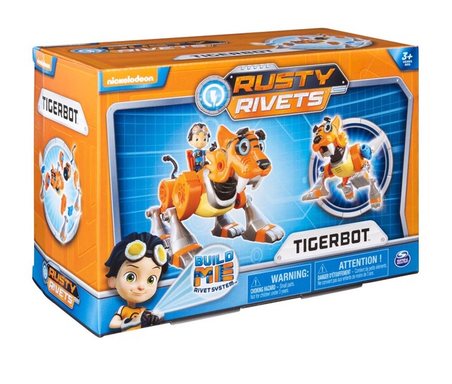 tigerbot rusty rivets toy