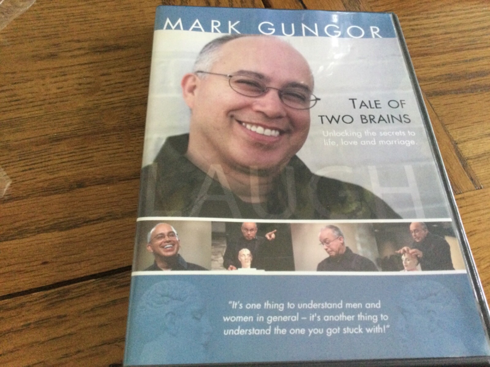 DVD-Tale Of Two Brains (Laugh Your Way) - DVD mark gungor