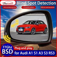 Blind Spot Monitoring Side Assist BSM System for Audi A1 S1 GB A3 S3 RS3 8P 8Y