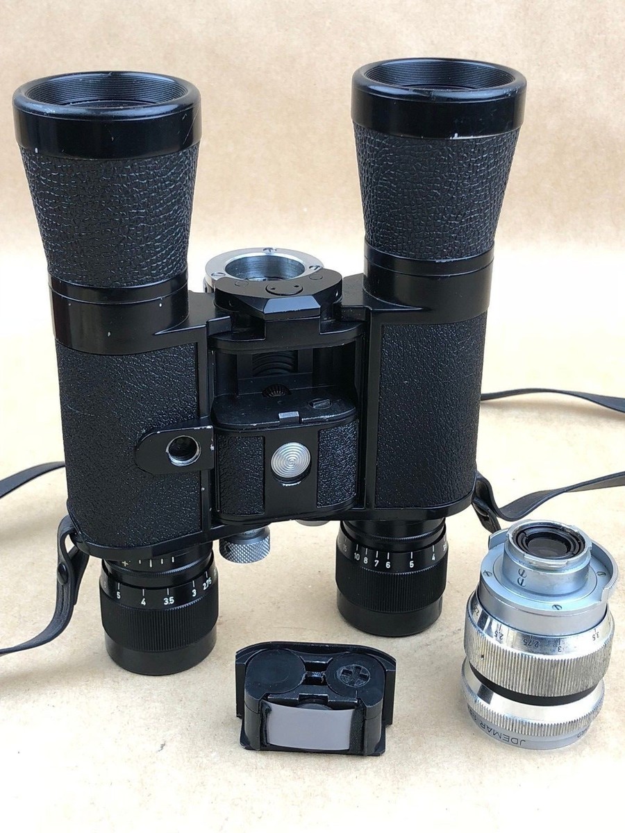 Moller Wedel CamBinox Vintage Camera Binocular w/90mm f/3.5