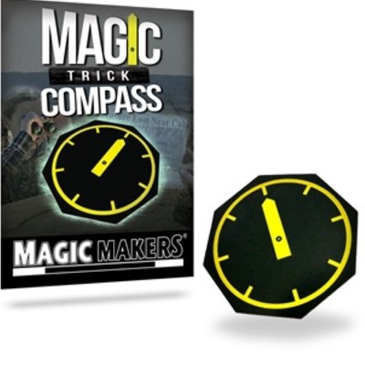 Magic Compass - Great Close-Up Pocket Effect! - EZ To Do
