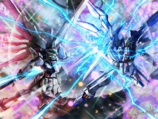 Anime Mechs Super Robot Taisen Gundam Mobile Suit Gaming Mat Desk 30264
