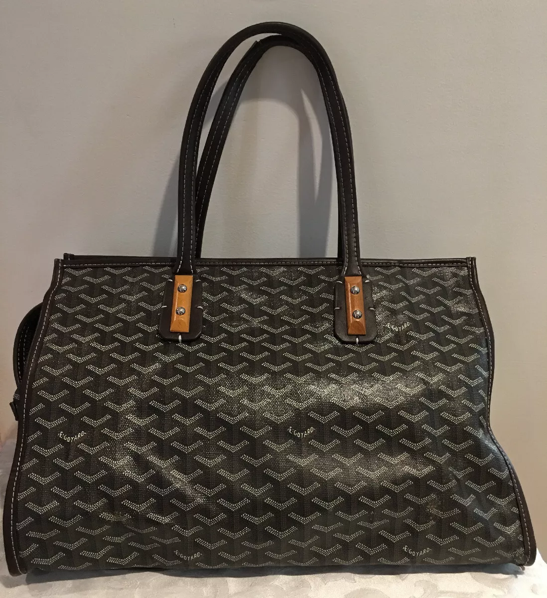 Thoughts on Goyard bags? I found this one at a bargain price but