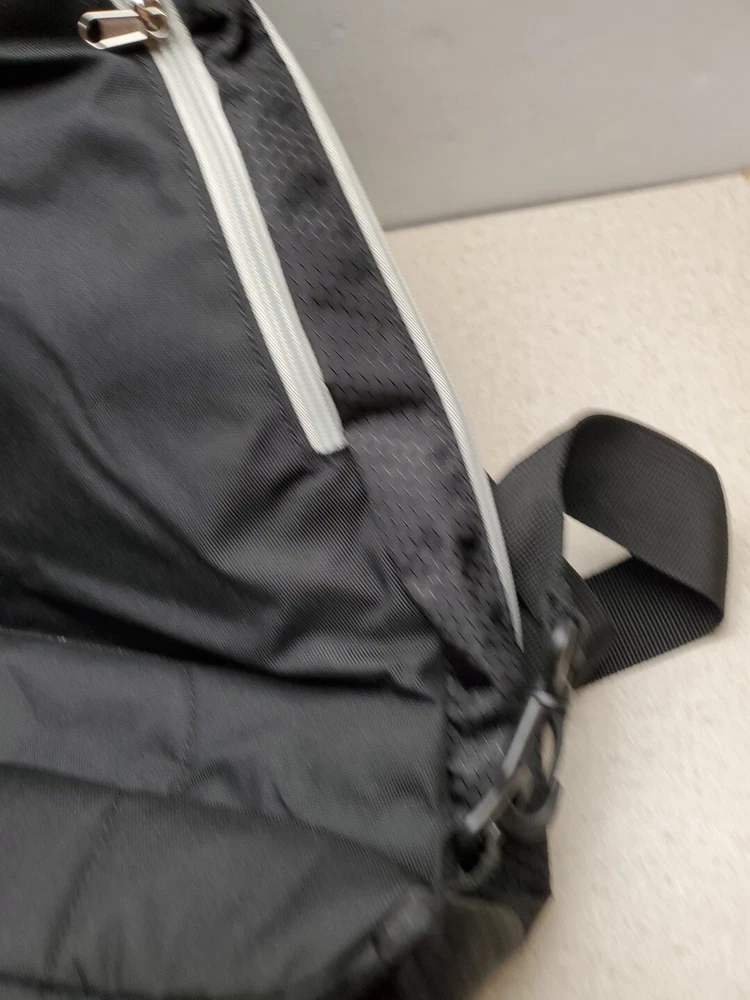 Pickleball Bag Mens Womens Backpack Adjustable Sling Bag Black Pickleball Bag Mens Womens Backpack Adjustable Sling Bag Black