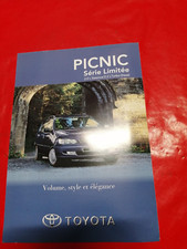 Turbo Toyota PICNIC