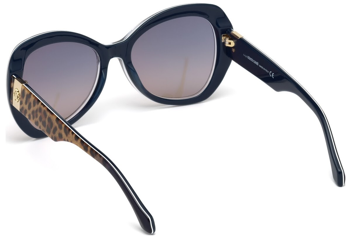 Roberto Cavalli Cavriglia RC1040 Blue 92X Plastic Sunglasses  display picture 1