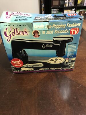 GeMagic Cathy Mitchell s As Seen On TV Rhinestone and Stud Machine NEW Open Box
