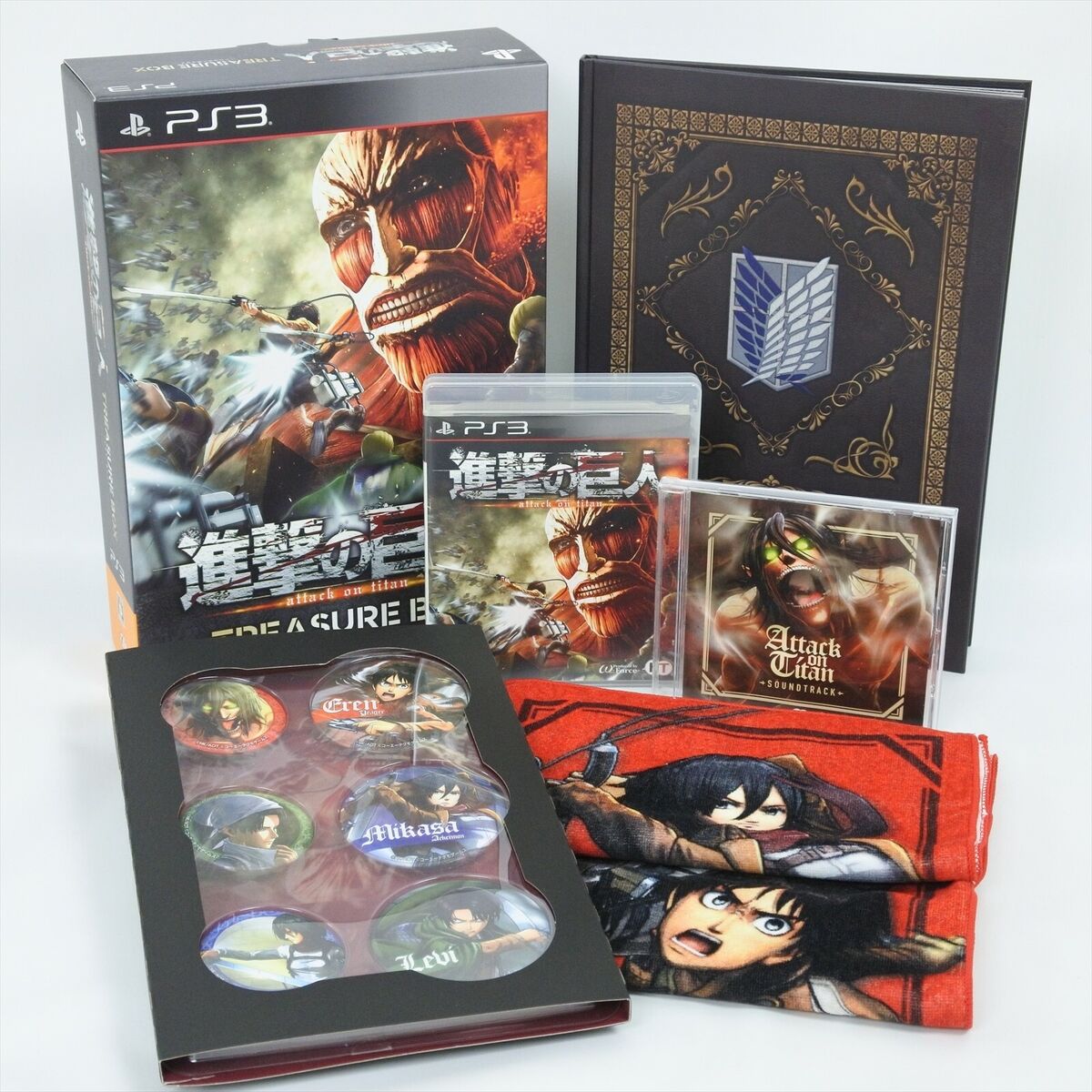 Attack on Titan - Shingeki no Kyojin ps3 psn - Donattelo Games - Gift Card  PSN, Jogo de PS3, PS4 e PS5