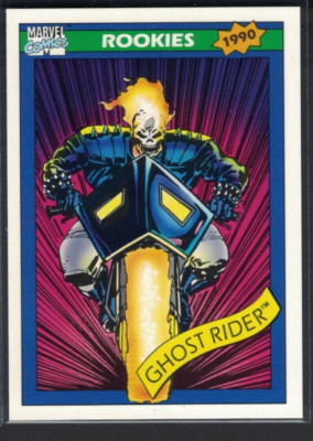 1990 Impel Marvel Universe Series 1 Ghost Rider #85