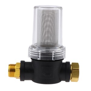 3 4 Gartenschlauch Wasserfilter Gartenschlauchfilter Armaturen Fur Autowasche Ebay