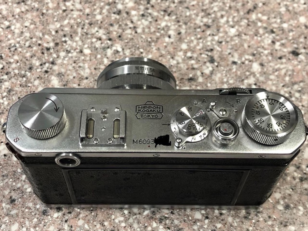 ULTRA RARE WELL RESERVED NIKON M RED SYNC RANGEFINDER CAMERA. | eBay
