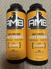Anti Monkey Butt Body Powder for Women/Men Anti Chafing Anti Itch 2 Pack