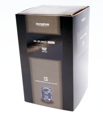 Buy Olympus M.Zuiko Digital Ed 12-40mm F2.8 Pro Ii - Black