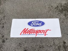 1x Ford Motorsport Style Banner Oldtimer Show Werkstatt Garage Display