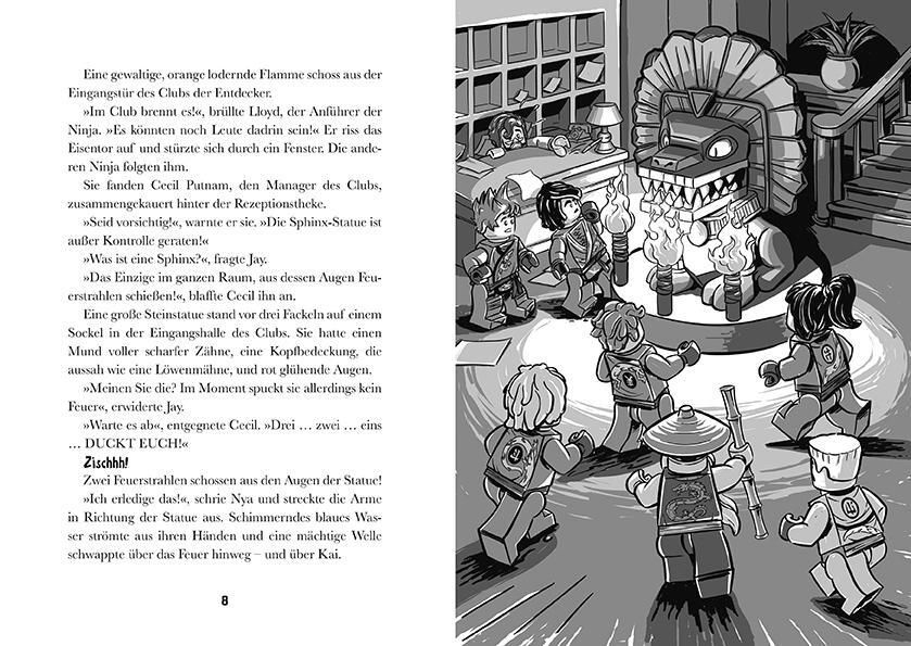 Thumbnail - Lego® Ninjago® - Das Labyrinth Der Sphinx