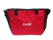 Coca-Cola Canvas Large Zippered Tote  - BRAND NEW