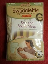 Summer The Original SwaddleMe Adjustable Infant Wrap 7-14lbs S/M