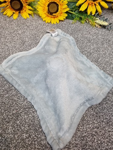 Primark Zebra weiche Decke Schnuller Spielzeug Plüsch Rassel grau Wolken Decke - Bild 4 von 7