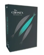 THE CHOSEN : Seasons 1-4 on DVD