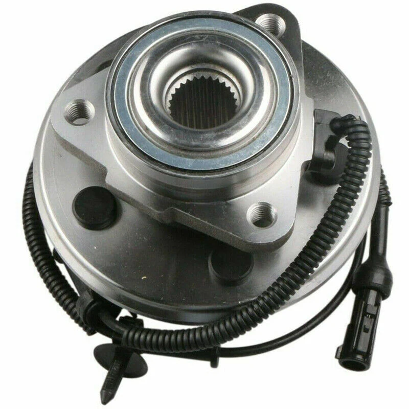 Пара передних ступиц подшипников колеса полного привода MOOG для Ford Explorer 4,0 л 4,6 л 2002 - 2005 годов выпуска - Изображение 4 из 4