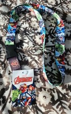 Marvel Avengers Break Away Lanyard NEW w Tags FREE SHIPPING Double Sided