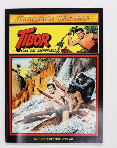 Tibor Son of the Jungle SC Comic Album No. 1-64 Hethke Verlag Laundry Selection - Picture 42 of 77