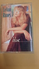 LeAnn Rimes Blue Cassette Tape