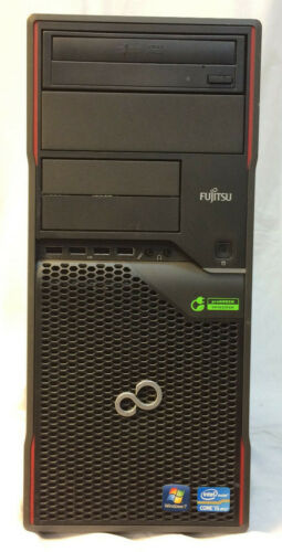 Fujitsu ESPRIMO P900 Intel Core i5-2400 CPU @3.10 GHz 4GB RAM 500GB HDD