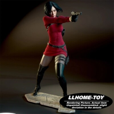 1/6 29cm Ada Wong 3D Print Garage Kit Figure Model Unassemble Unpainted GK