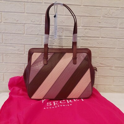 MY SECRET Accessories Henkeltasche Chicago Echt Leder