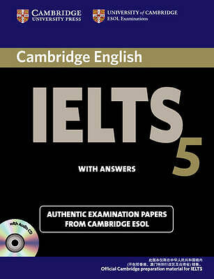 Cambridge IELTS 5 Self-study Pack (Self-study Student's Book and Audio CDs...