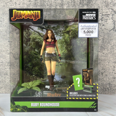 Ruby Roundhouse (Jumanji The Next Level: Movie Maniacs) 6