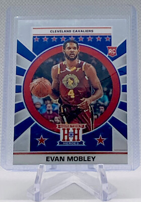2021-22 Chronicles Hometown Heroes Evan Mobley Rookie Card #650