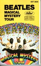 The Beatles Magical Mystery Tour 1978 Cassette Tape Album Classic Hard Rock Roll
