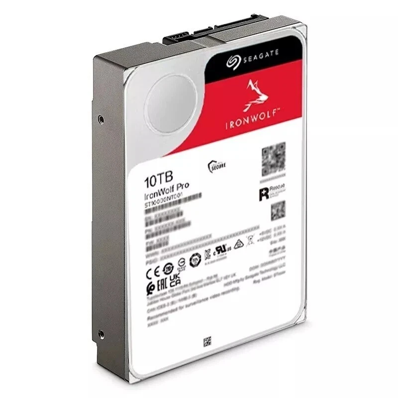 For Seagate IronWolf Pro ST10000NT001 Hard Drive 10TB 7200RPM256MB SATA6Gb/s HDD - Image 2 of 4