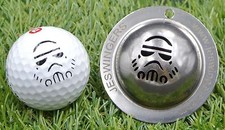 StarWars Stormtrooper Golf Ball Custom Marker...