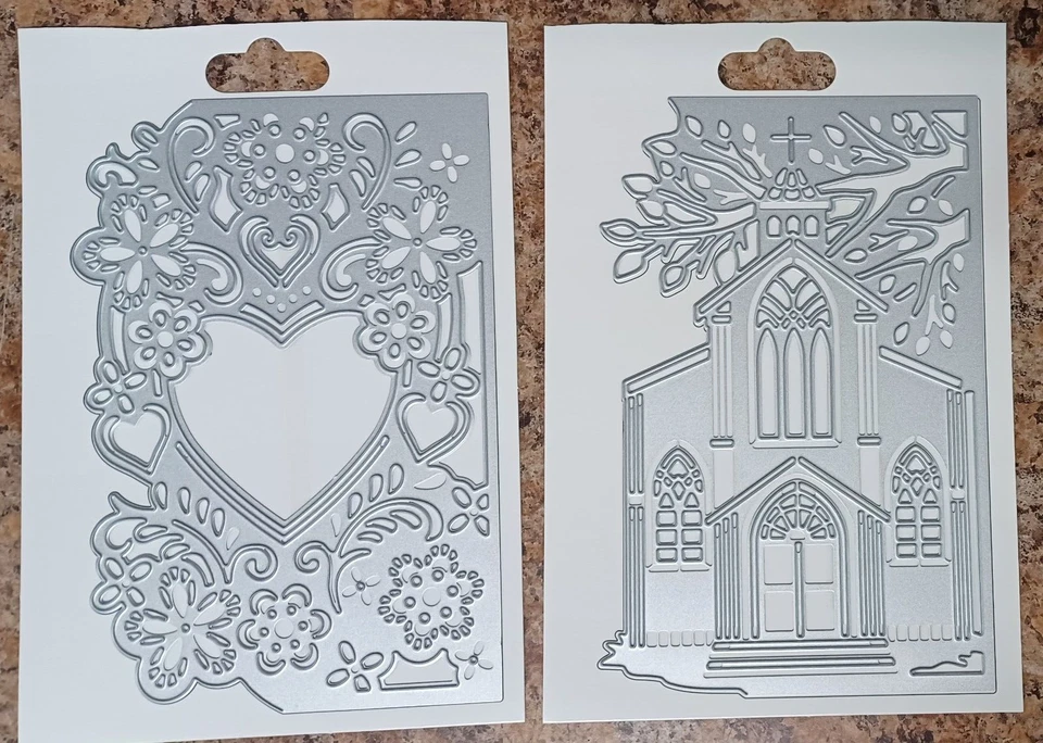 Bulk Lot Crafter's Companion Craft Dies, Stamps, New Sets, 24 Sets, Cardmaking - Image 3 of 4