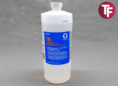 Graco 206995 Rachendichtung Flüssigkeit (TSL) 1 Liter / 32oz Flasche Verdrängerpumpen