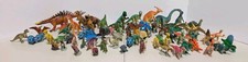 76pcs Mixed Lot Of Plastic Dinosaurs Unbranded Toy Trex Stegosaurus Triceratop
