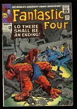 FANTASTIC FOUR # 43-1965-LEE-JACK KIRBY-FRIGHTFUL FOUR