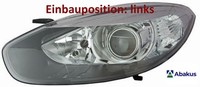 Abakus 551-1185RMLEMN2 Hauptscheinwerfer Rechts Scheinwerfer FüR Renault