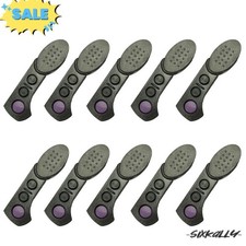 10PCS Radio PTT Bezel And Rubber Button For XTS3000 XTS5000