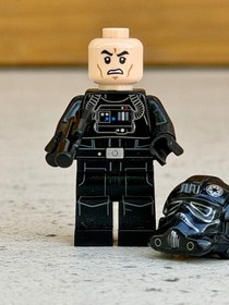 Lego Imperial TIE Fighter Pilot Minifigure Star Wars 75056 75031 sw0543