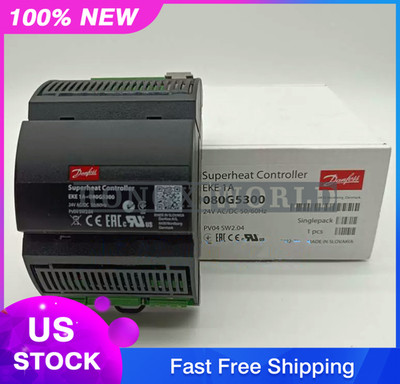 ONE NEW Danfoss EKE1A 080G5300 Superheat controller